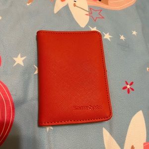 Samsonite  RFID cards wallet / passport holder